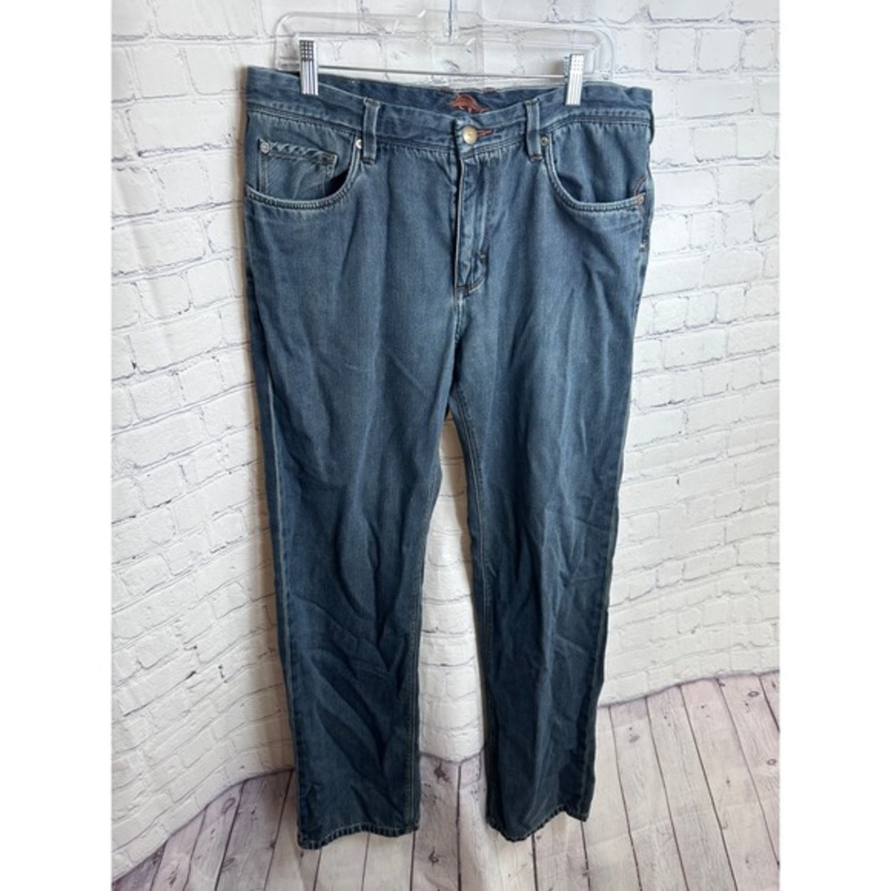 Tommy Bahama Relax Jeans Comfort Fit‎ Denim Blue Casual Mens Size 38x32